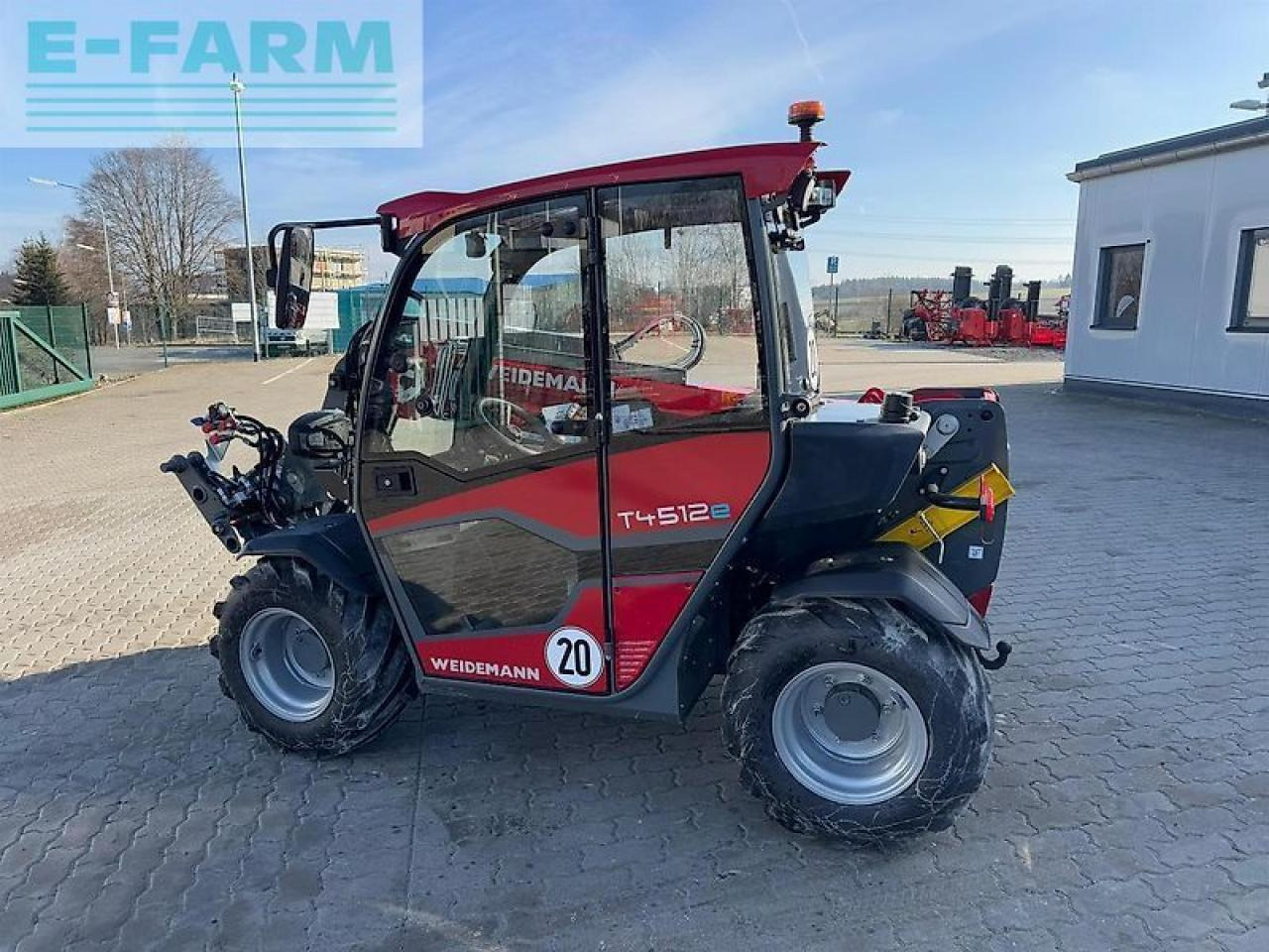 Weidemann t4512e - Телескопический погрузчик: фото 2 Weidemann t4512e - Телескопический погрузчик: фото 2
