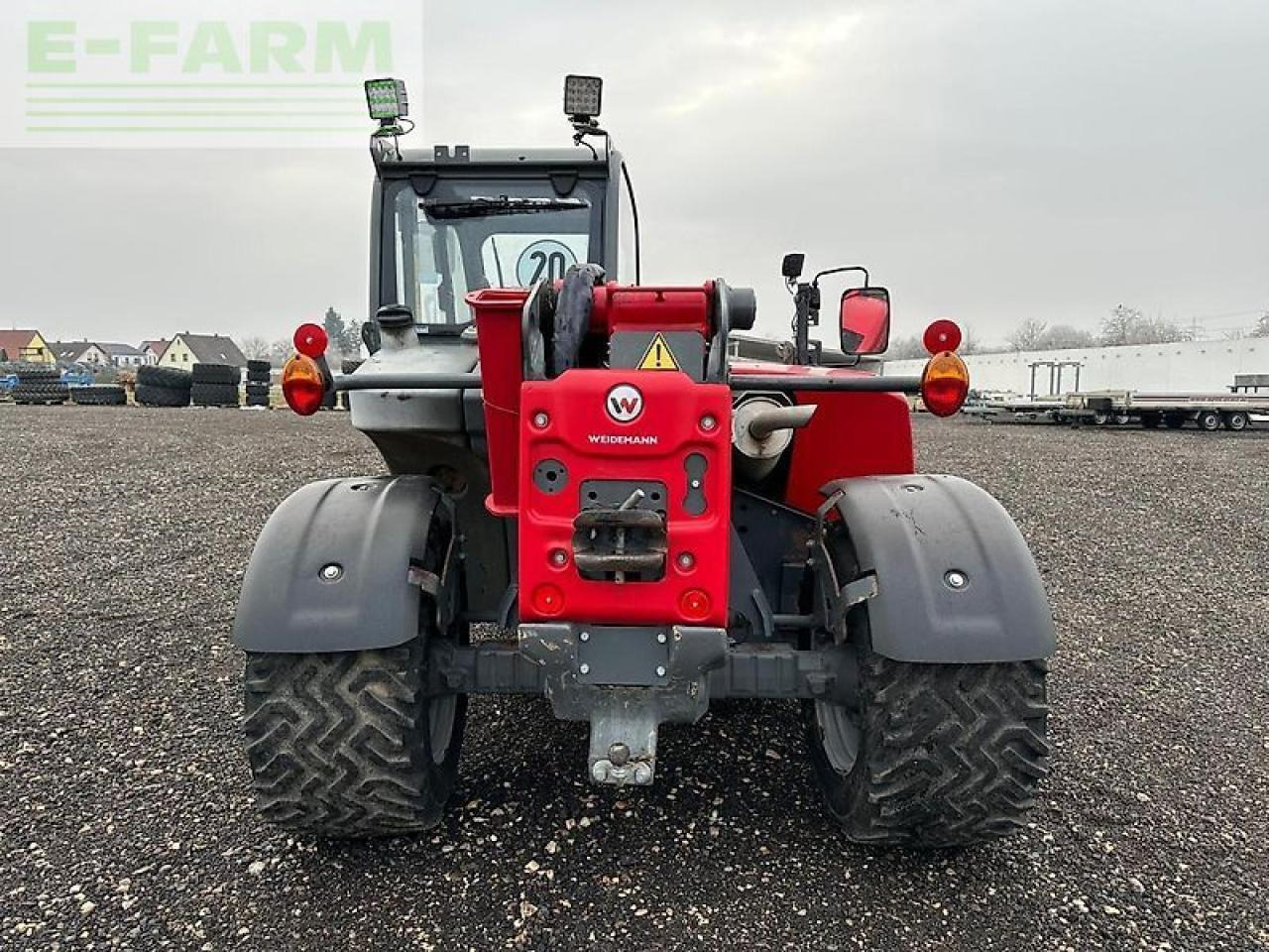 Weidemann t5522 tl48 - Телескопический погрузчик: фото 4 Weidemann t5522 tl48 - Телескопический погрузчик: фото 4
