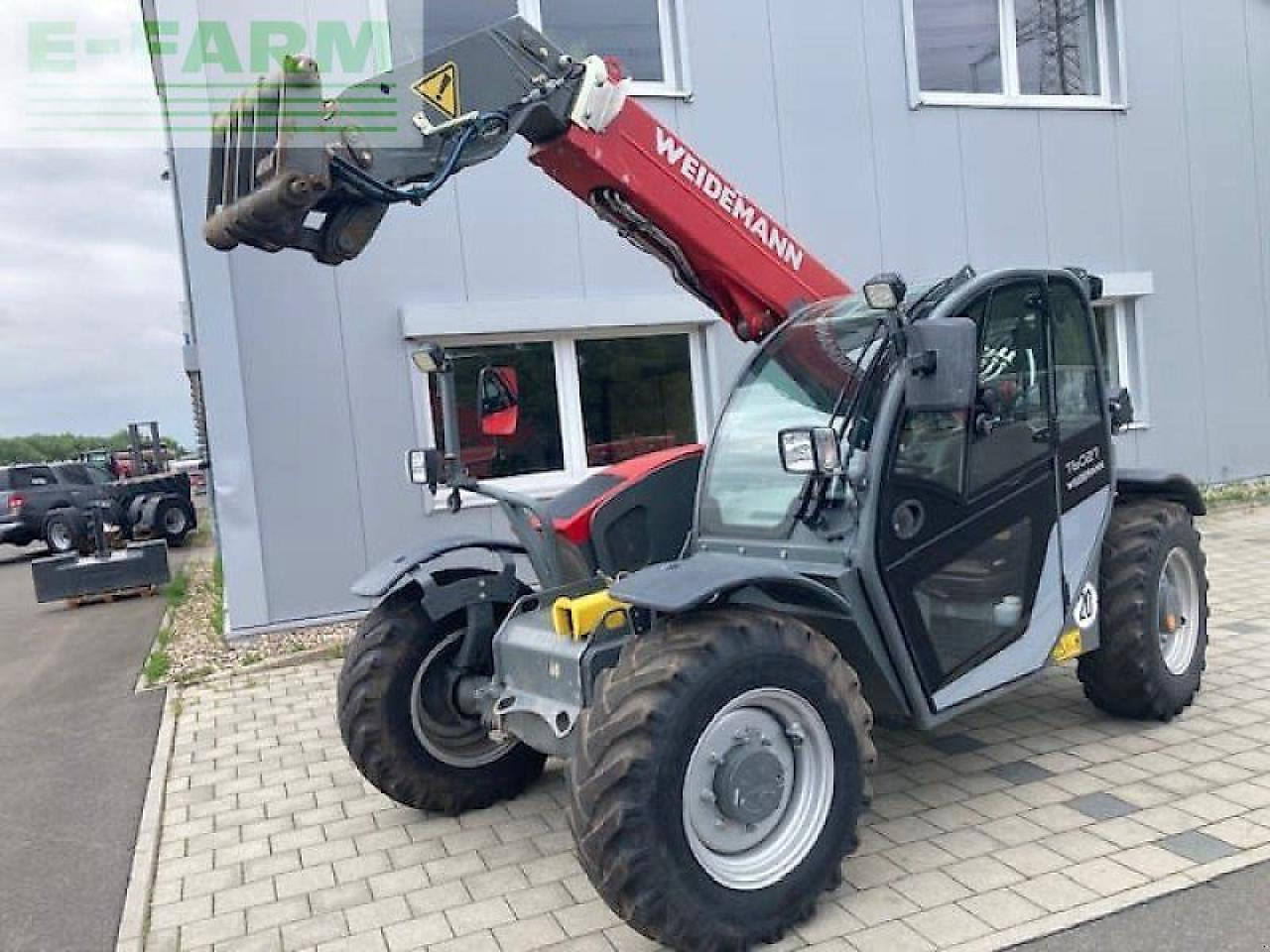 Weidemann t6027 - Телескопический погрузчик: фото 1 Weidemann t6027 - Телескопический погрузчик: фото 1