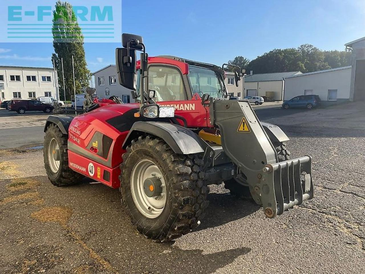 Weidemann t7042 - Телескопический погрузчик: фото 3 Weidemann t7042 - Телескопический погрузчик: фото 3