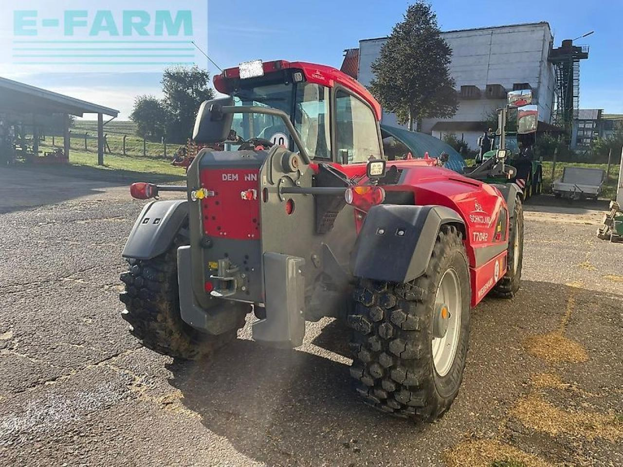 Weidemann t7042 - Телескопический погрузчик: фото 4 Weidemann t7042 - Телескопический погрузчик: фото 4