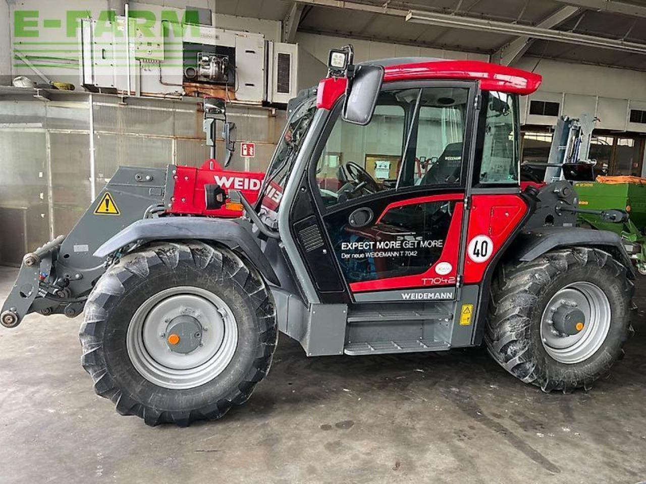 Weidemann t7042 - Телескопический погрузчик: фото 1 Weidemann t7042 - Телескопический погрузчик: фото 1