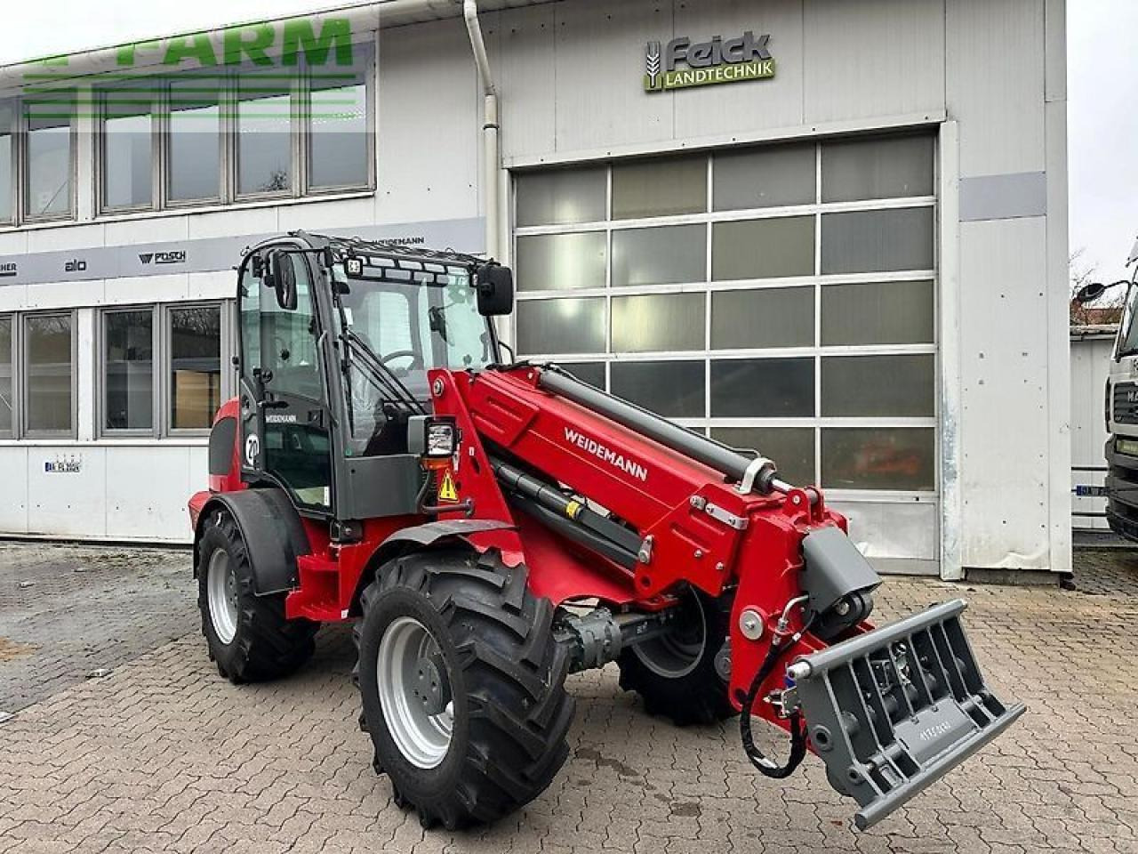 Weidemann teleskopradlader 3080t - Колёсный погрузчик: фото 1 Weidemann teleskopradlader 3080t - Колёсный погрузчик: фото 1