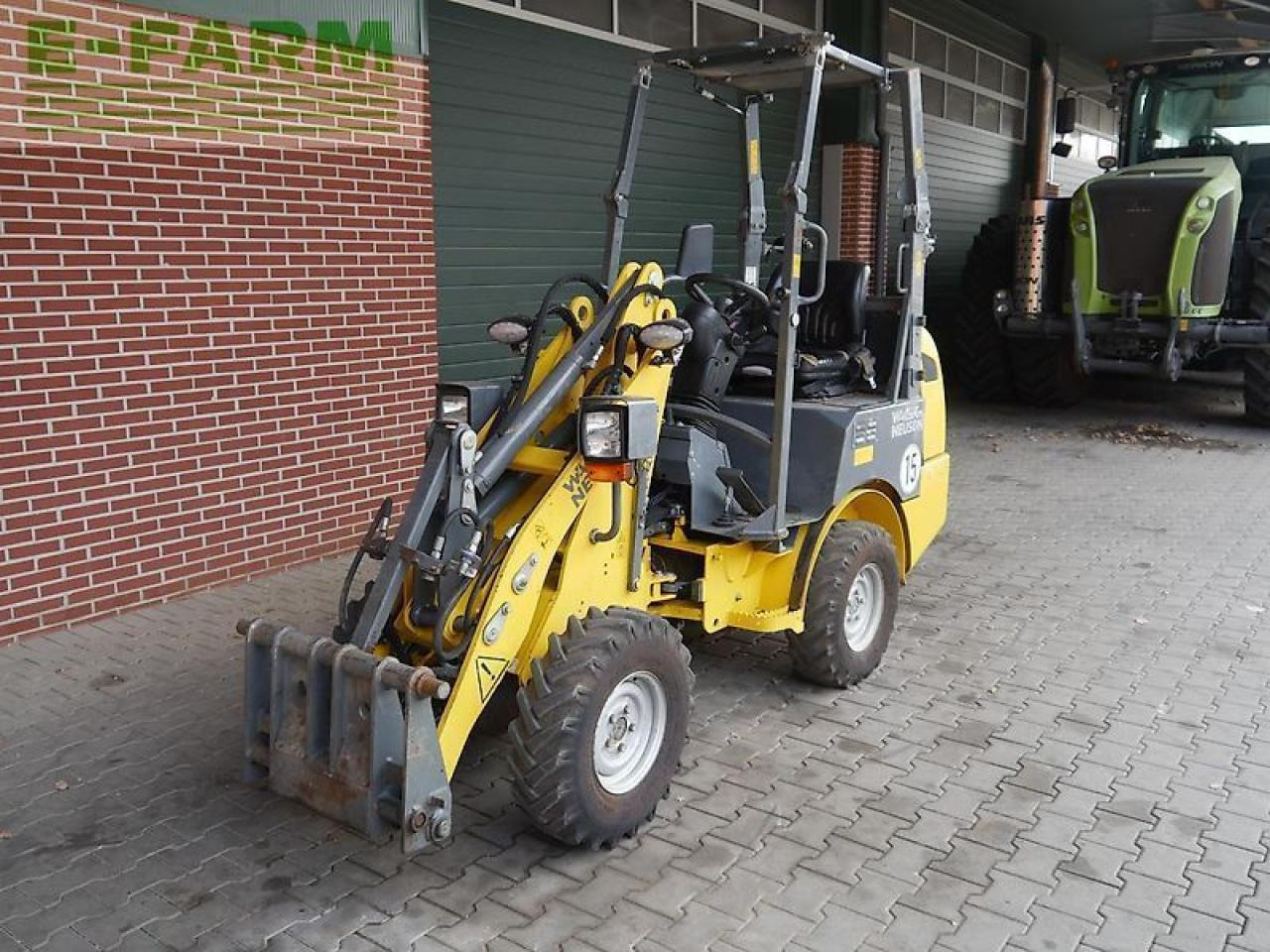 Weidemann wacker wl 20e - Мини-экскаватор: фото 3 Weidemann wacker wl 20e - Мини-экскаватор: фото 3