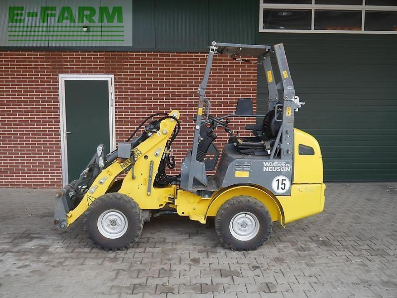 Weidemann wacker wl 20e - Мини-экскаватор: фото 4 Weidemann wacker wl 20e - Мини-экскаватор: фото 4