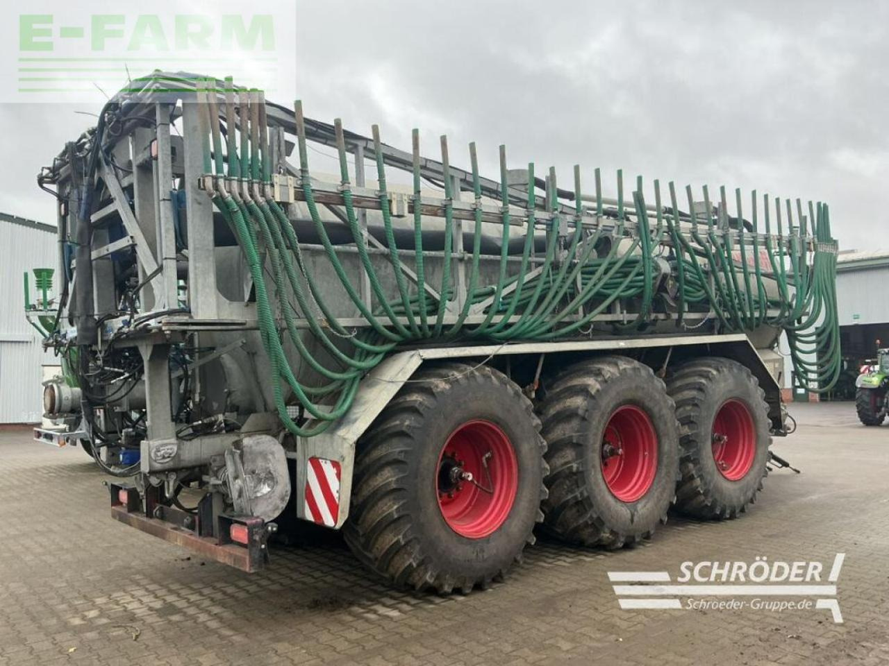 Wienhoff 26000 l - Цистерна для жидкого навоза: фото 2 Wienhoff 26000 l - Цистерна для жидкого навоза: фото 2