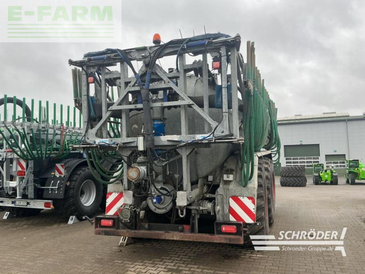 Wienhoff 26000 l - Цистерна для жидкого навоза: фото 3 Wienhoff 26000 l - Цистерна для жидкого навоза: фото 3