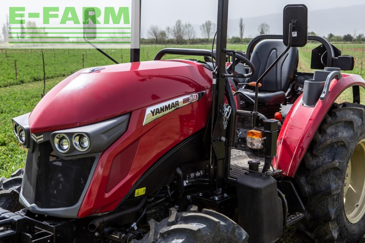 Yanmar 359A - Трактор: фото 1 Yanmar 359A - Трактор: фото 1