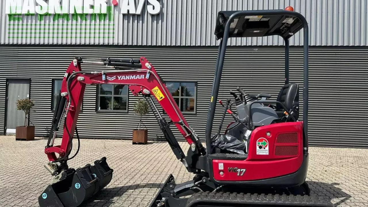 Yanmar vio17 - Мини-экскаватор: фото 1 Yanmar vio17 - Мини-экскаватор: фото 1