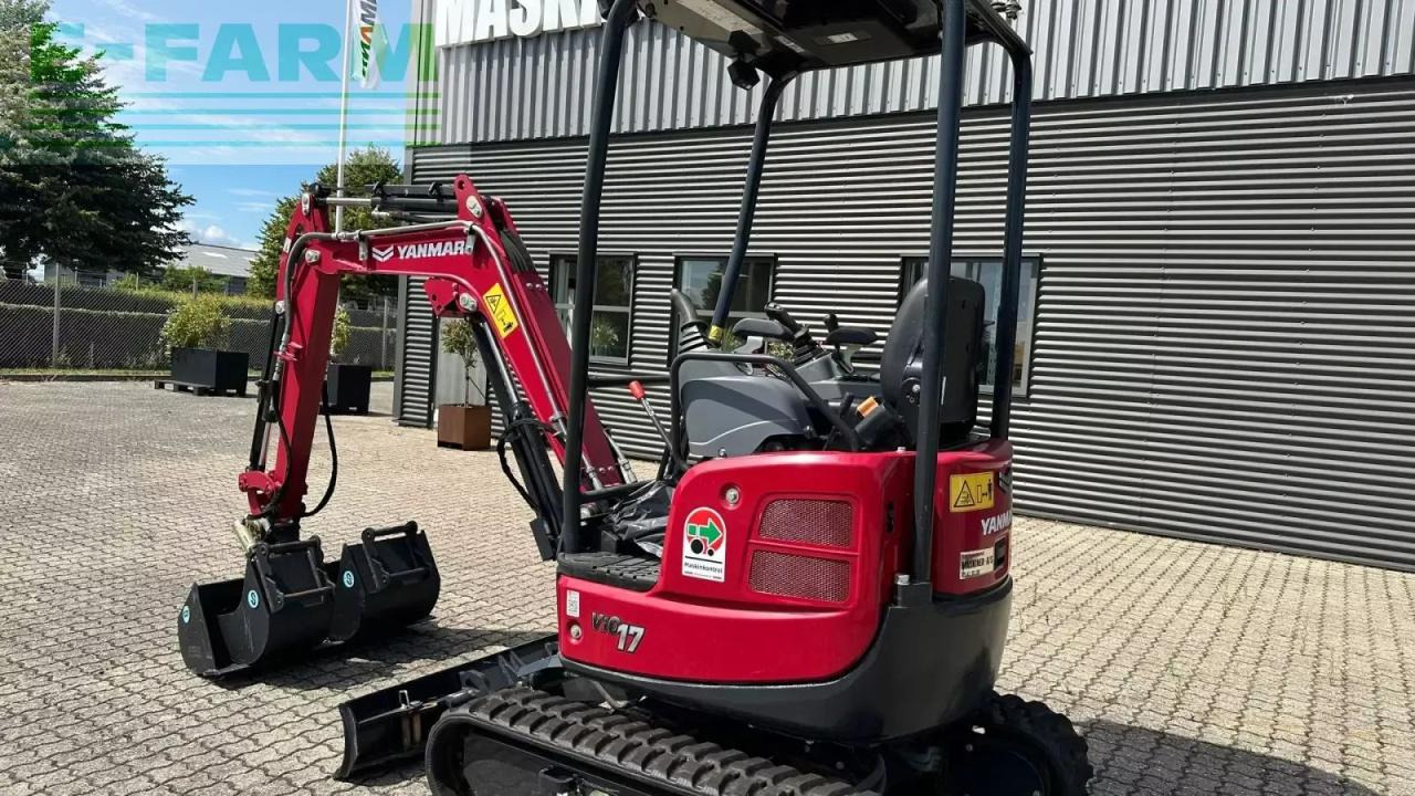 Yanmar vio17 - Мини-экскаватор: фото 2 Yanmar vio17 - Мини-экскаватор: фото 2