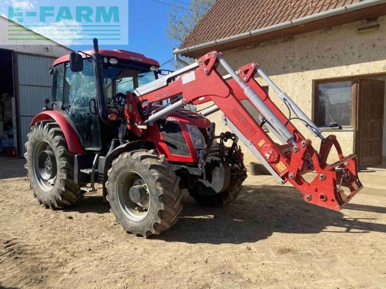Zetor proxima plus 100 - Трактор: фото 2 Zetor proxima plus 100 - Трактор: фото 2