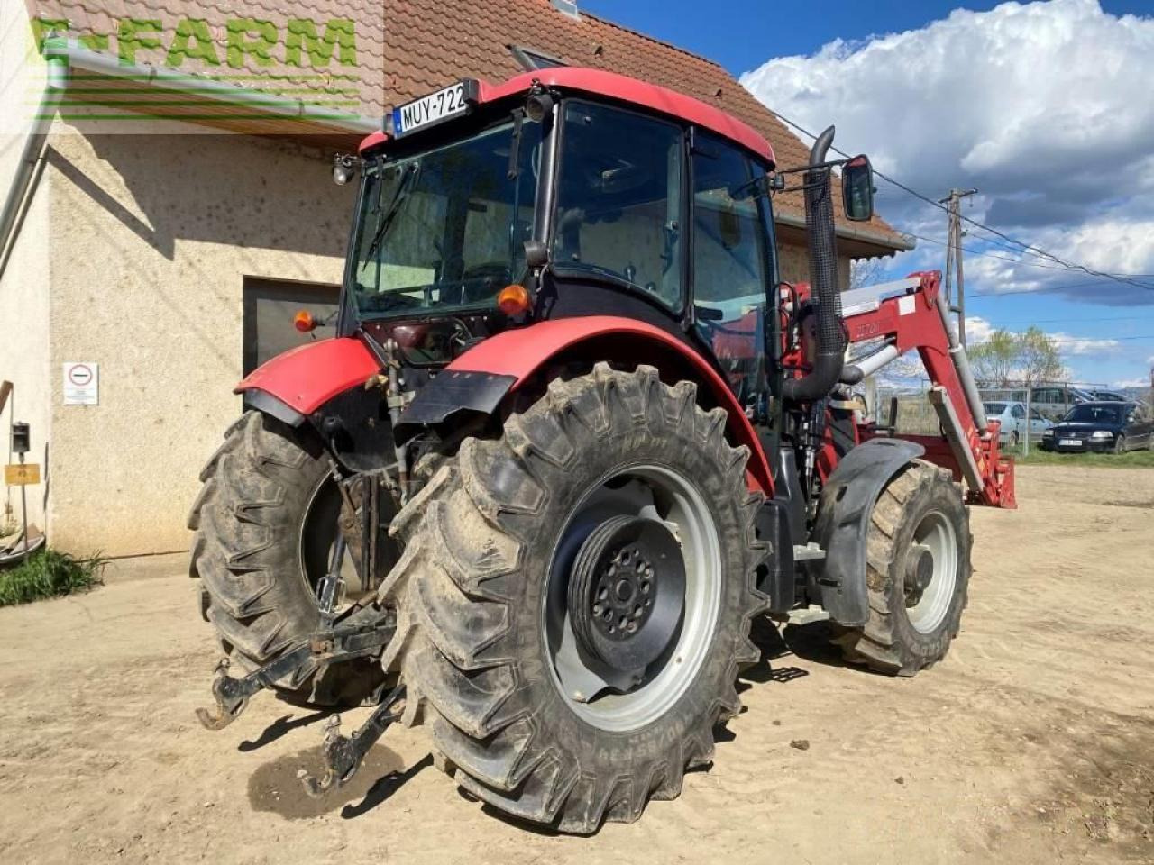 Zetor proxima plus 100 - Трактор: фото 3 Zetor proxima plus 100 - Трактор: фото 3