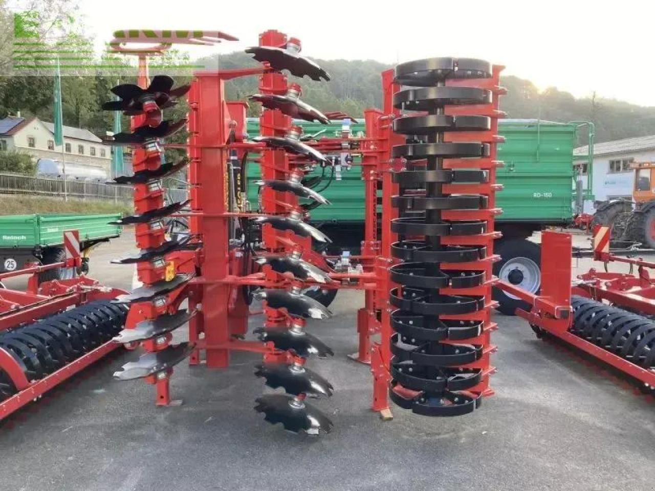 Ziegler disc master pro 4501 ziegler s - Дисковая борона: фото 2 Ziegler disc master pro 4501 ziegler s - Дисковая борона: фото 2