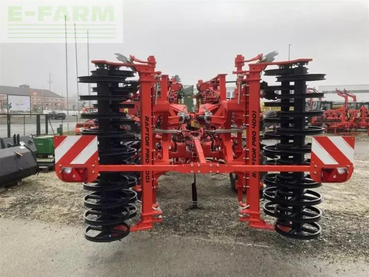 Ziegler raptor pro 4001 - Дисковая борона: фото 4 Ziegler raptor pro 4001 - Дисковая борона: фото 4