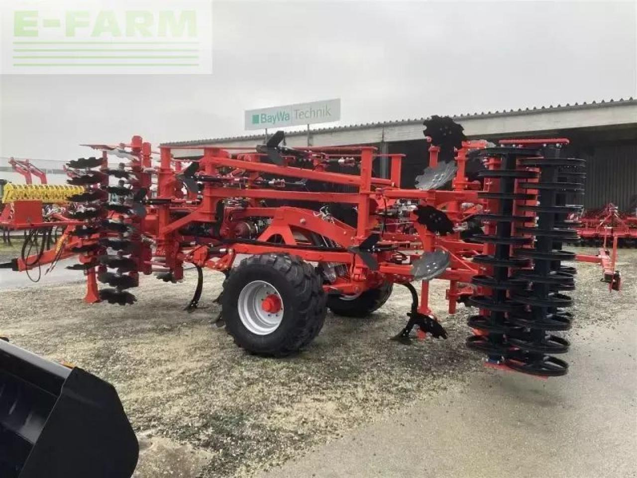 Ziegler raptor pro 4001 - Дисковая борона: фото 3 Ziegler raptor pro 4001 - Дисковая борона: фото 3