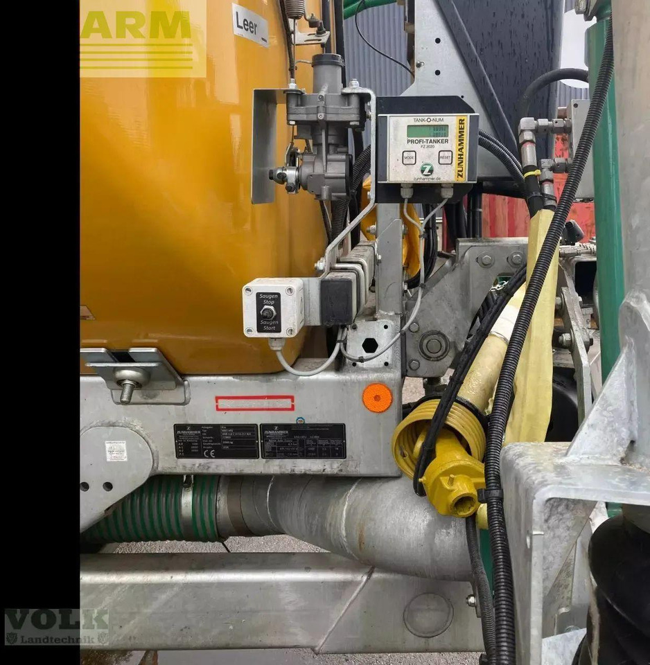 Самоходный опрыскиватель Zunhammer mke14pu eco: фото 7