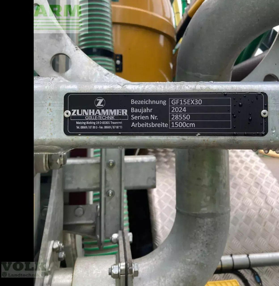 Самоходный опрыскиватель Zunhammer mke14pu eco: фото 6