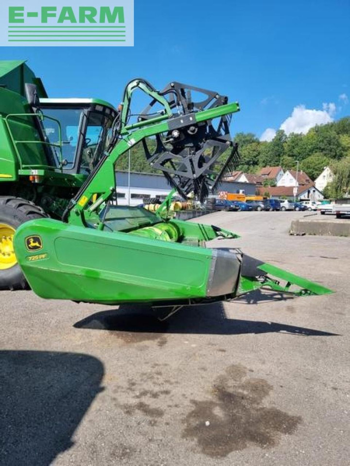 Zürn premiumflow 725pf (6,7 m) - Жатка зерновая: фото 2 Zürn premiumflow 725pf (6,7 m) - Жатка зерновая: фото 2