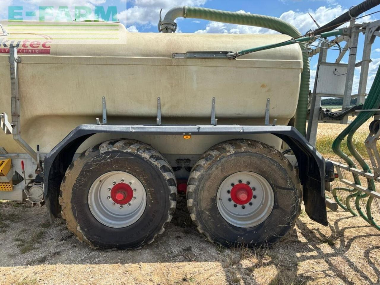 K 14 pul 14m3 mit 15m schleppschlauch - Цистерна для жидкого навоза: фото 5 K 14 pul 14m3 mit 15m schleppschlauch - Цистерна для жидкого навоза: фото 5