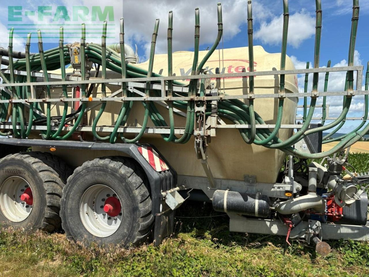 K 14 pul 14m3 mit 15m schleppschlauch - Цистерна для жидкого навоза: фото 1 K 14 pul 14m3 mit 15m schleppschlauch - Цистерна для жидкого навоза: фото 1