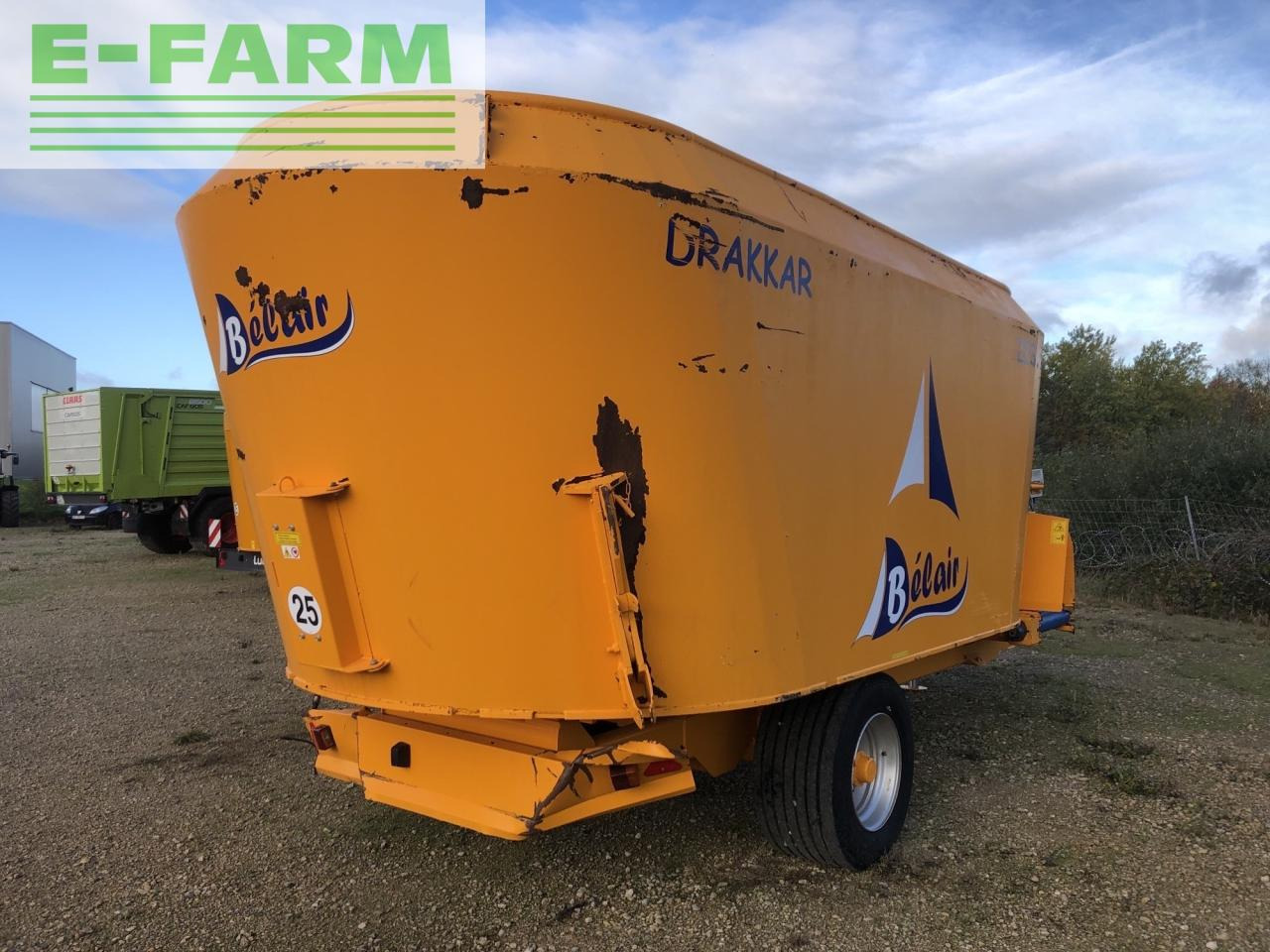 Melangeuse drakkar 223-2 - Инвентарь для животноводства: фото 3 Melangeuse drakkar 223-2 - Инвентарь для животноводства: фото 3