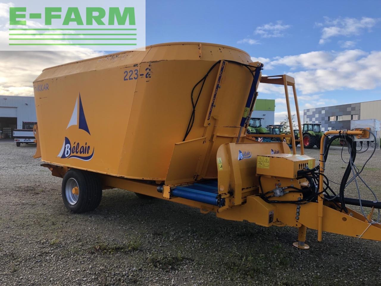 Melangeuse drakkar 223-2 - Инвентарь для животноводства: фото 1 Melangeuse drakkar 223-2 - Инвентарь для животноводства: фото 1