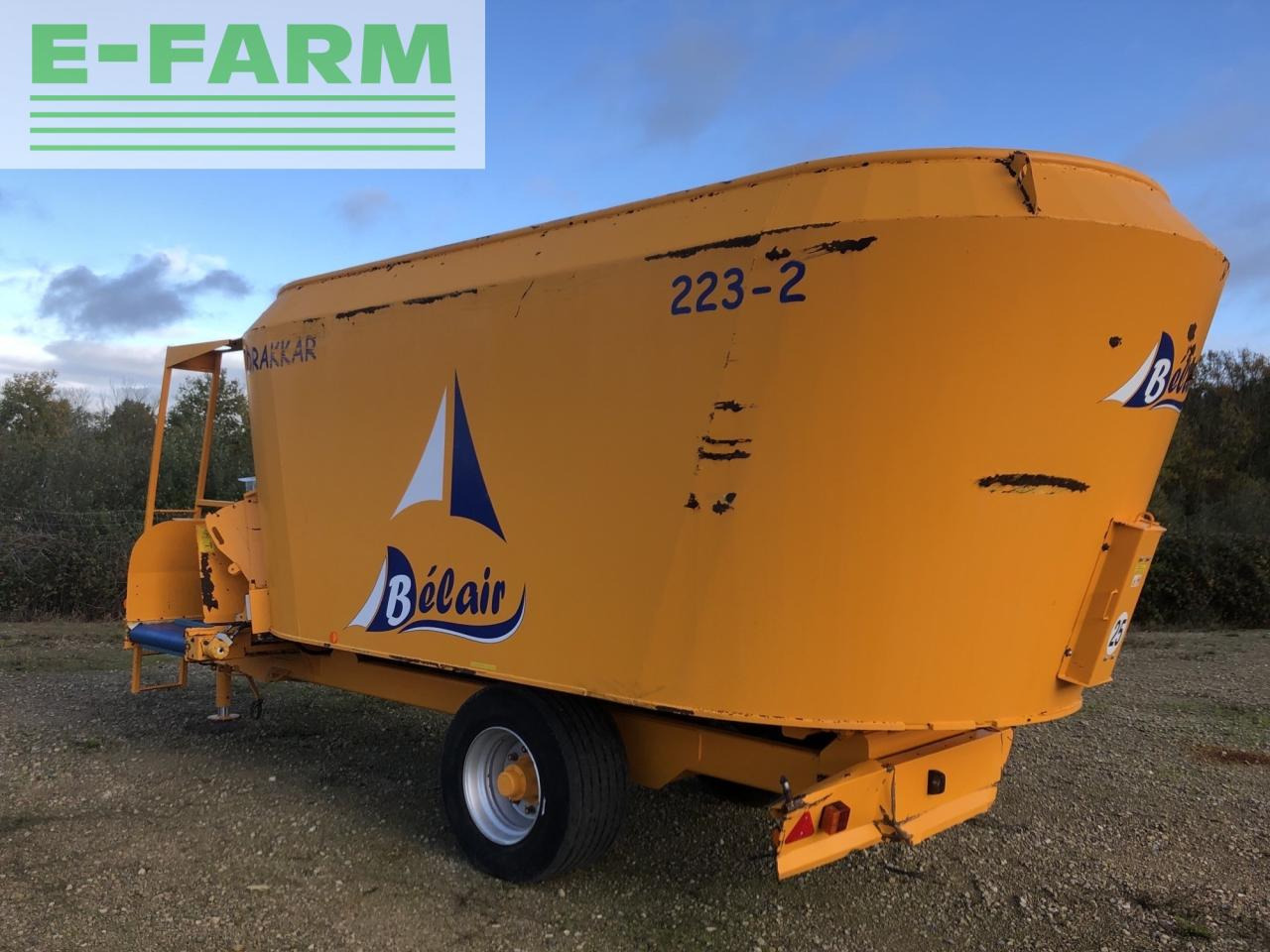 Melangeuse drakkar 223-2 - Инвентарь для животноводства: фото 4 Melangeuse drakkar 223-2 - Инвентарь для животноводства: фото 4