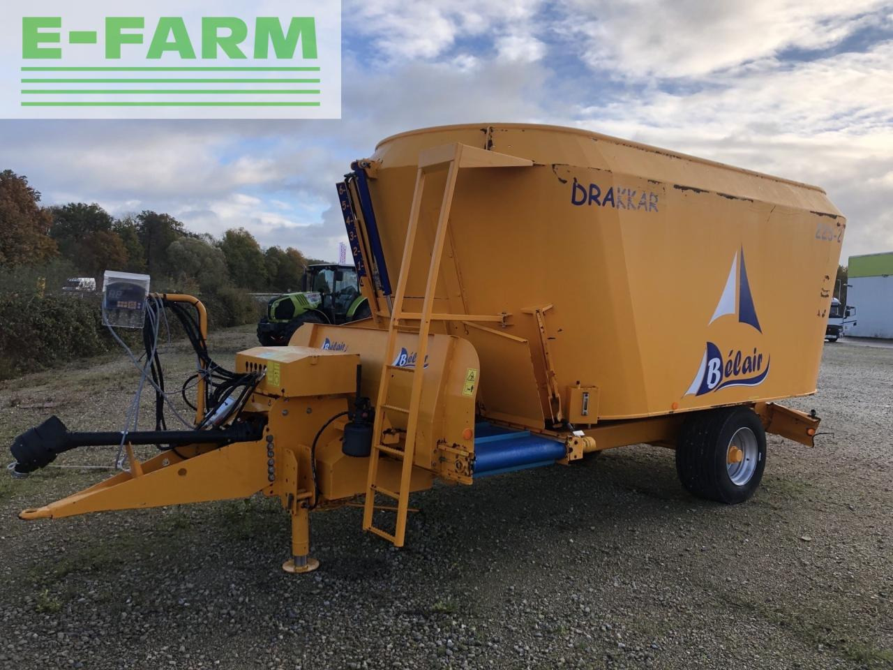 Melangeuse drakkar 223-2 - Инвентарь для животноводства: фото 2 Melangeuse drakkar 223-2 - Инвентарь для животноводства: фото 2