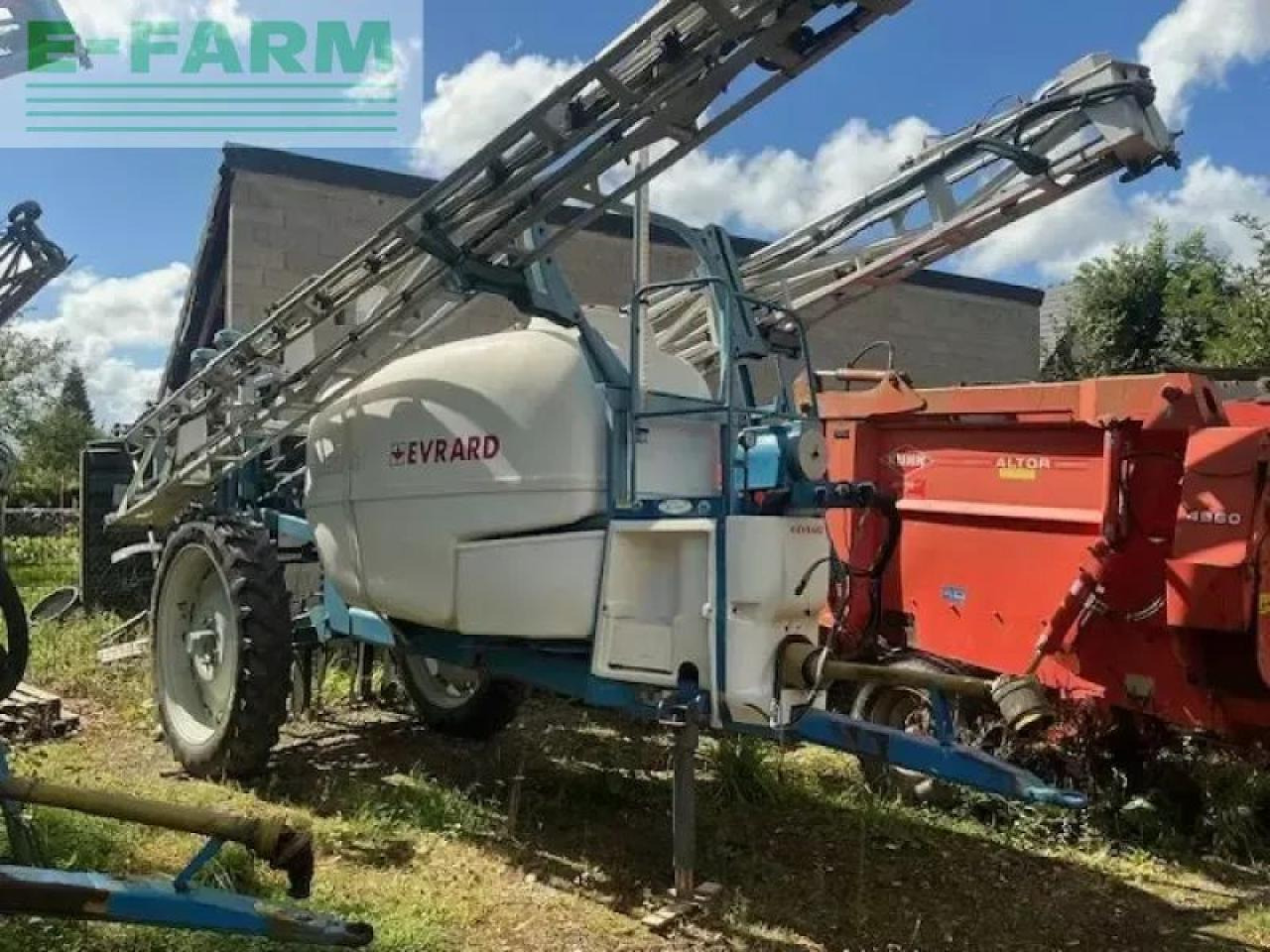 Meteor2800 - Прицепной опрыскиватель: фото 1 Meteor2800 - Прицепной опрыскиватель: фото 1