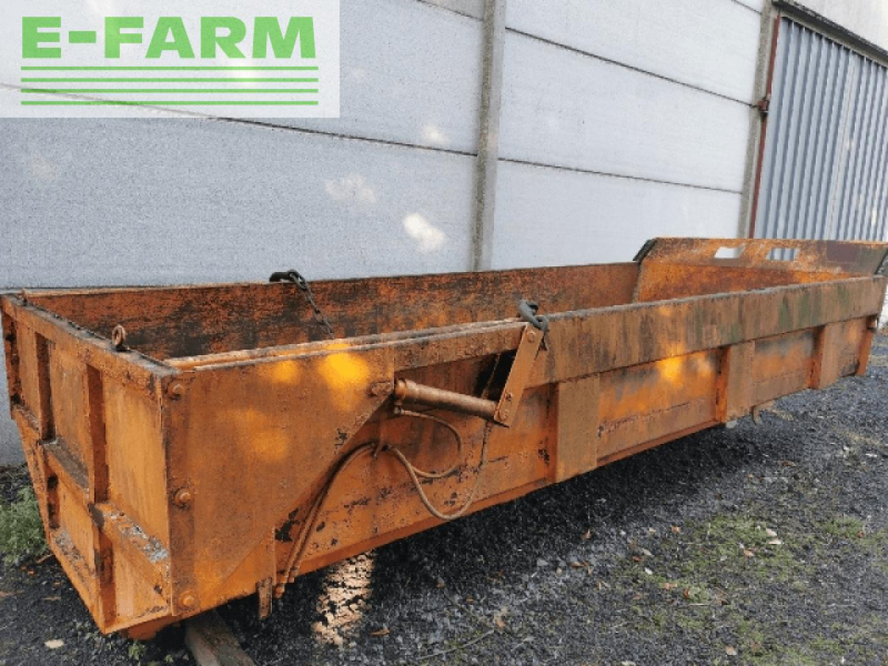 Сельскохозяйственный прицеп-самосвал p18b: фото 9