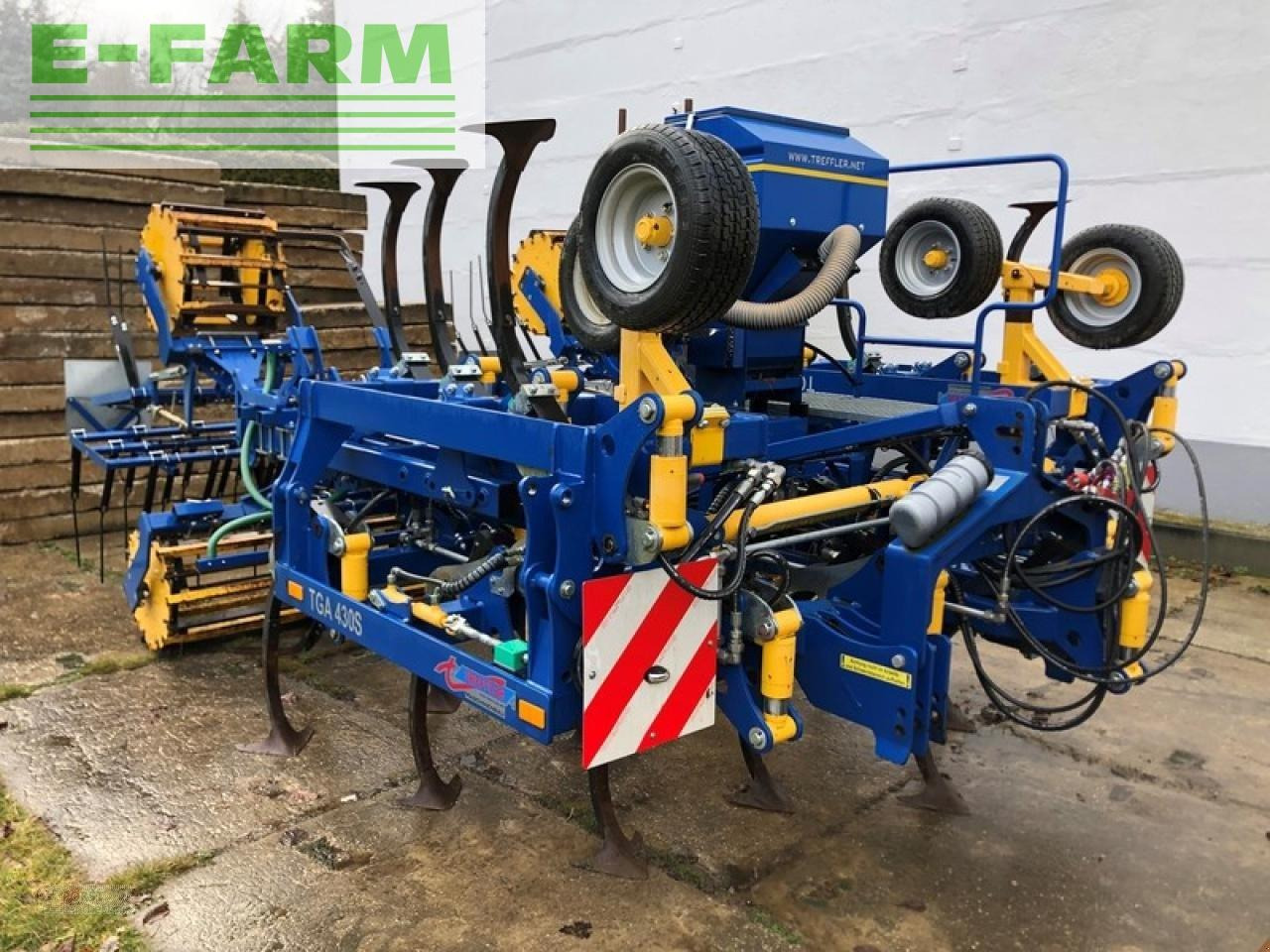 Treffler tga 430s / neuwertig! - Культиватор: фото 2 Treffler tga 430s / neuwertig! - Культиватор: фото 2