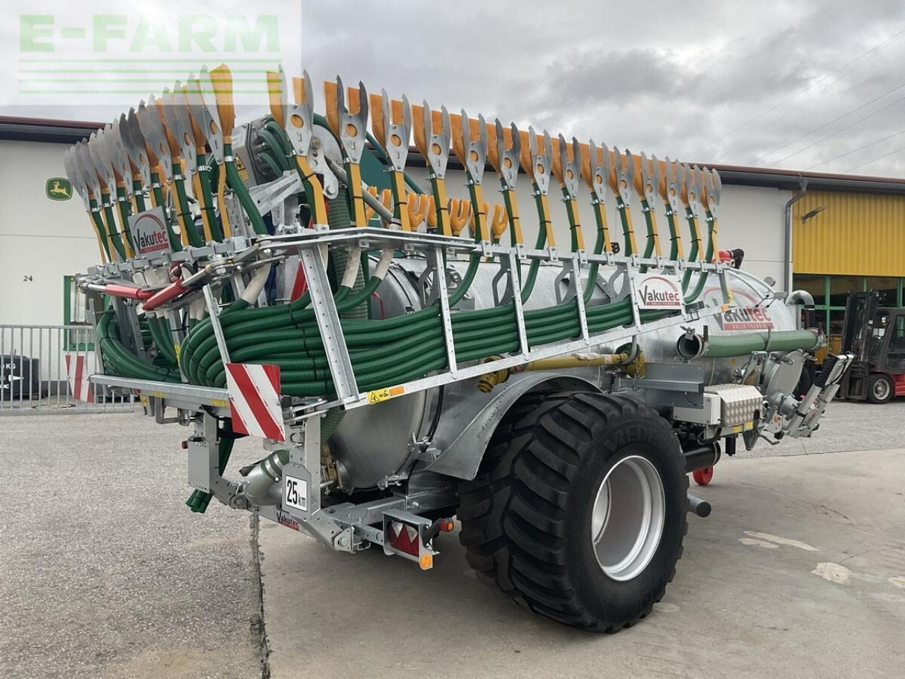 Va 7300 - Цистерна для жидкого навоза: фото 3 Va 7300 - Цистерна для жидкого навоза: фото 3