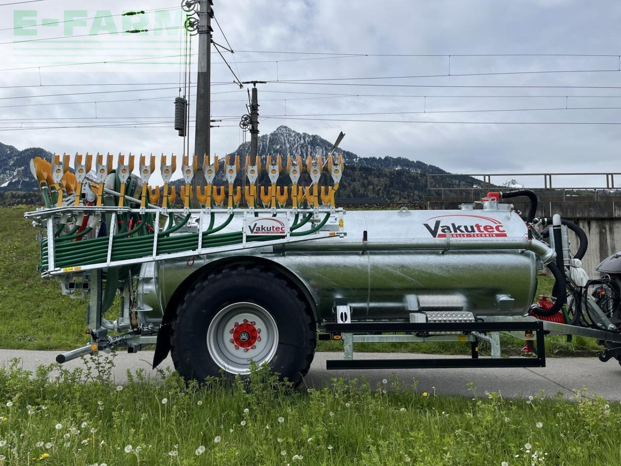 Va 9500 - Цистерна для жидкого навоза: фото 2 Va 9500 - Цистерна для жидкого навоза: фото 2