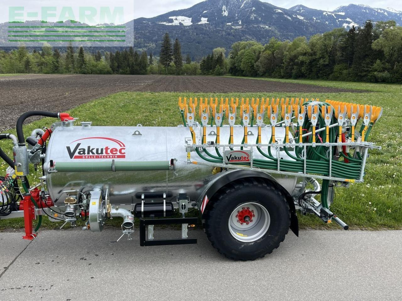 Va 9500 - Цистерна для жидкого навоза: фото 5 Va 9500 - Цистерна для жидкого навоза: фото 5