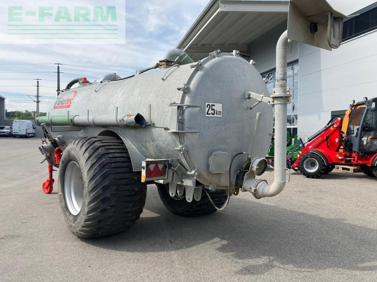 Va-t 8300 - Цистерна для жидкого навоза: фото 4 Va-t 8300 - Цистерна для жидкого навоза: фото 4