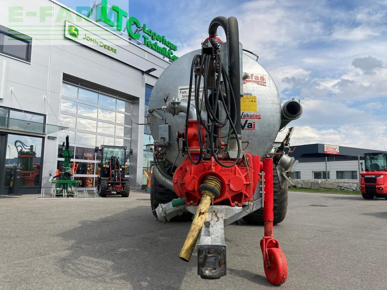 Va-t 8300 - Цистерна для жидкого навоза: фото 5 Va-t 8300 - Цистерна для жидкого навоза: фото 5