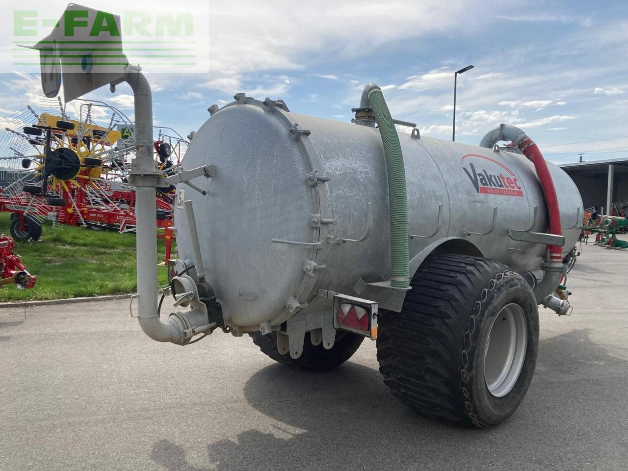 Va-t 8300 - Цистерна для жидкого навоза: фото 3 Va-t 8300 - Цистерна для жидкого навоза: фото 3