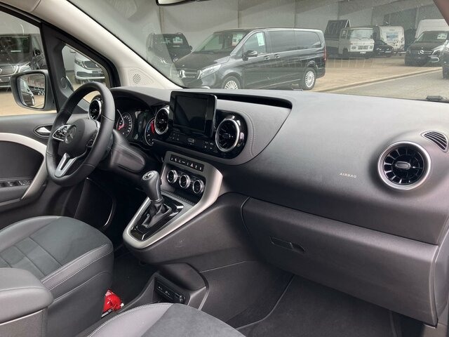 MERCEDES-BENZ EQT 200 Progressive,AHK,Navi,LED,Rückfahrkamera - Пассажирский фургон, Электрический фургон: фото 4 MERCEDES-BENZ EQT 200 Progressive,AHK,Navi,LED,Rückfahrkamera - Пассажирский фургон, Электрический фургон: фото 4