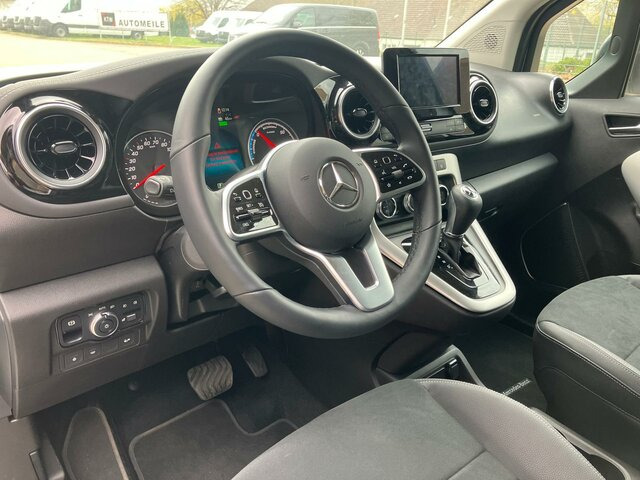 MERCEDES-BENZ EQT 200 Progressive,AHK,Navi,LED,Rückfahrkamera - Пассажирский фургон, Электрический фургон: фото 5 MERCEDES-BENZ EQT 200 Progressive,AHK,Navi,LED,Rückfahrkamera - Пассажирский фургон, Электрический фургон: фото 5