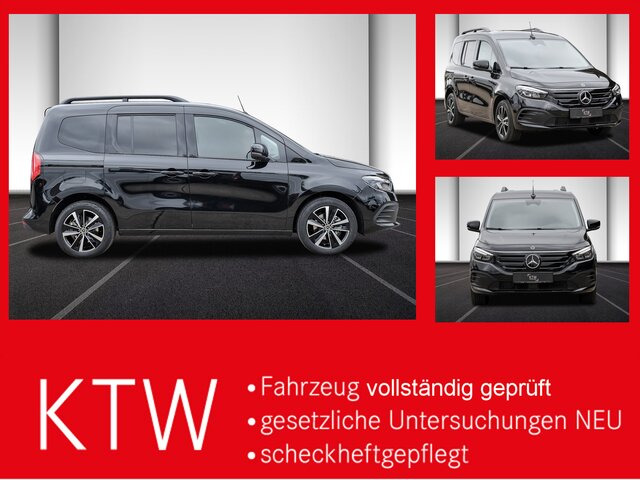 MERCEDES-BENZ EQT 200 Progressive,Navi,LED,Rückfahrkamera - Пассажирский фургон, Электрический фургон: фото 1 MERCEDES-BENZ EQT 200 Progressive,Navi,LED,Rückfahrkamera - Пассажирский фургон, Электрический фургон: фото 1