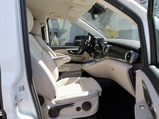 Пассажирский фургон, Электрический фургон MERCEDES-BENZ EQV 300 Avantgarde Extralang,8Sitze,Leder beige: фото 6