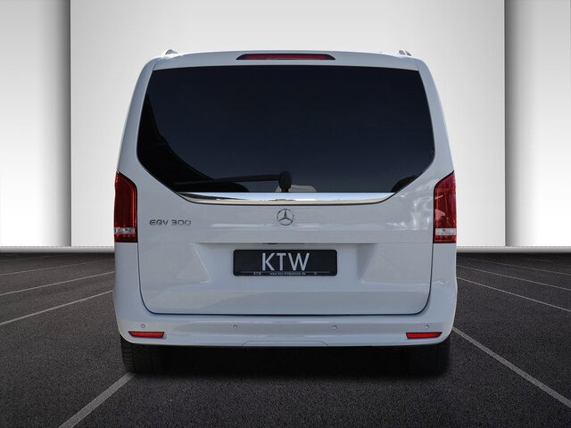 Пассажирский фургон, Электрический фургон MERCEDES-BENZ EQV 300 Avantgarde Extralang,8Sitze,Leder beige: фото 25