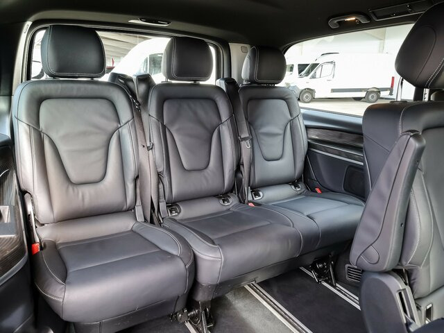 MERCEDES-BENZ EQV 300 Avantgarde Line,lang,7Sitze,2xKlima,LED... - Микроавтобус, Электробус: фото 3 MERCEDES-BENZ EQV 300 Avantgarde Line,lang,7Sitze,2xKlima,LED... - Микроавтобус, Электробус: фото 3