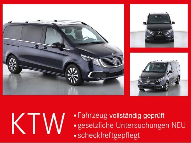 MERCEDES-BENZ EQV 300 Avantgarde Line,lang,7Sitze,2xSchiebetür - Пассажирский фургон, Электрический фургон: фото 1 MERCEDES-BENZ EQV 300 Avantgarde Line,lang,7Sitze,2xSchiebetür - Пассажирский фургон, Электрический фургон: фото 1