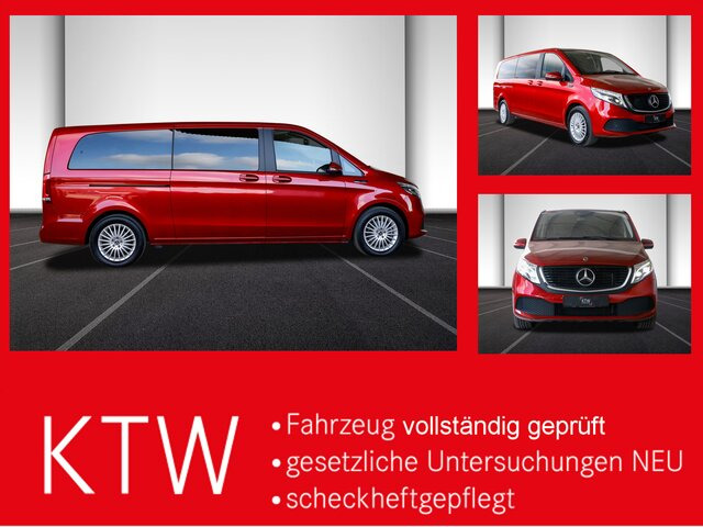 Микроавтобус, Электробус MERCEDES-BENZ EQV 300 Extralang,Avantgarde,7Sitze,2Schiebetür: фото 1