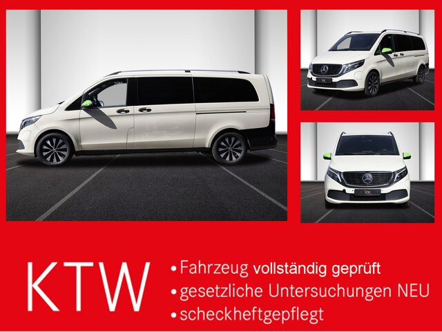 MERCEDES-BENZ EQV 300 Extralang Avantgarde,8-Sitzer,TaxiPaket... - Микроавтобус, Электробус: фото 1 MERCEDES-BENZ EQV 300 Extralang Avantgarde,8-Sitzer,TaxiPaket... - Микроавтобус, Электробус: фото 1