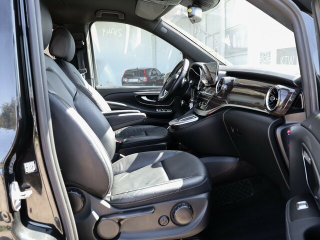 MERCEDES-BENZ EQV 300 Extralang Avantgarde,8-Sitzer,TaxiPaket... - Микроавтобус, Электробус: фото 5 MERCEDES-BENZ EQV 300 Extralang Avantgarde,8-Sitzer,TaxiPaket... - Микроавтобус, Электробус: фото 5