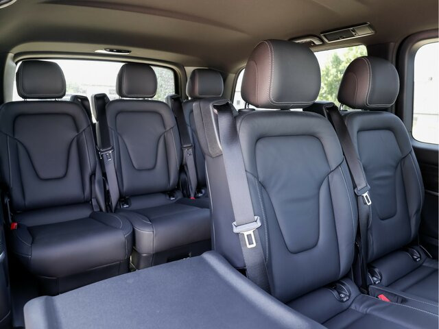 MERCEDES-BENZ EQV 300 Extralang,Avantgarde,8Sitze,2elektr.Tür - Микроавтобус, Электробус: фото 4 MERCEDES-BENZ EQV 300 Extralang,Avantgarde,8Sitze,2elektr.Tür - Микроавтобус, Электробус: фото 4