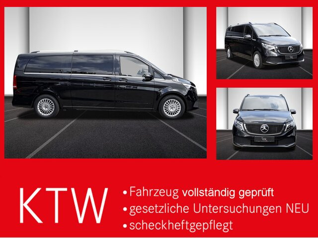 MERCEDES-BENZ EQV 300 Extralang,Avantgarde,8Sitze,2xelektr.Tür - Пассажирский фургон, Электрический фургон: фото 1 MERCEDES-BENZ EQV 300 Extralang,Avantgarde,8Sitze,2xelektr.Tür - Пассажирский фургон, Электрический фургон: фото 1