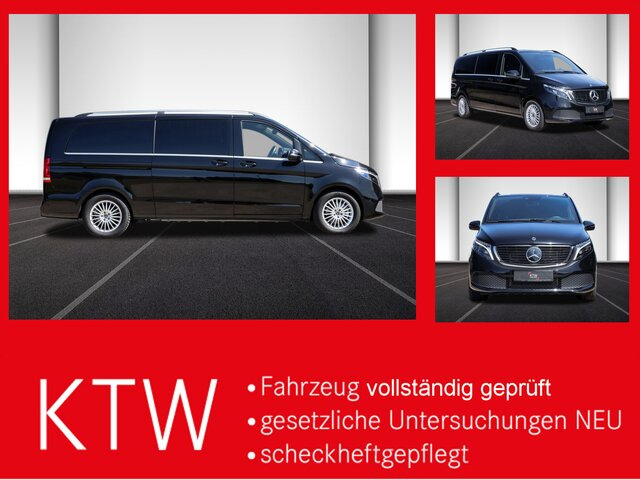 MERCEDES-BENZ EQV 300 Extralang,Avantgarde,8Sitze,2xelektr.Tür - Пассажирский фургон, Электрический фургон: фото 1 MERCEDES-BENZ EQV 300 Extralang,Avantgarde,8Sitze,2xelektr.Tür - Пассажирский фургон, Электрический фургон: фото 1